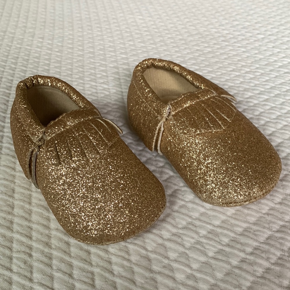 Romirus Sparkle Moccasins